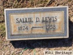 Sarah Devicey "sallie" Mcferrin Lewis