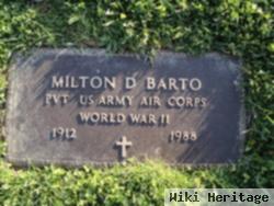 Milton D. Barto