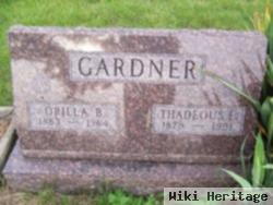 Thadeous E. Gardner