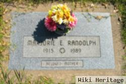 Marjorie Ethel Ball Randolph