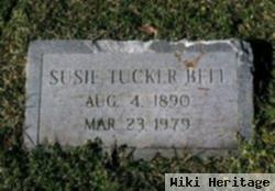 Susie Tucker Bell