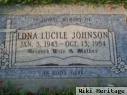 Edna Lucile Johnson