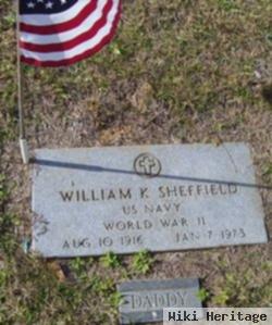 William K Sheffield