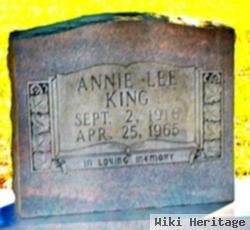 Annie Lee King