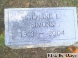 Sterling Edward Simons