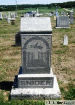 Daniel Snider, Jr