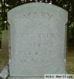 Mary Reed