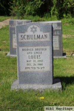Louis Schulman