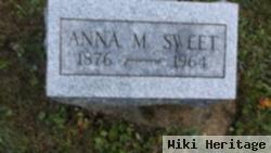 Anna M Sweet