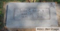 Loren "dupe" Dupuy