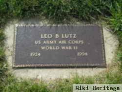 Leo B Lutz