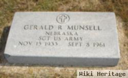 Gerald R Munsell