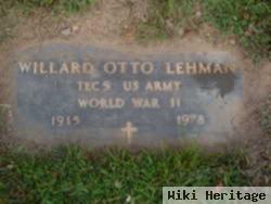 Willard Otto Lehman