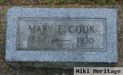 Mary E. Cook