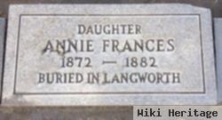 Annie Frances