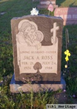 Jack A Ross