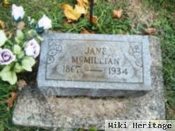 Jane Duff Mcmillian