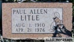 Paul Allen Litle