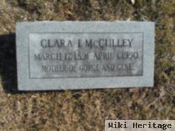 Clara Ida Norcross Mcculley