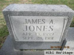 James Albert Jones