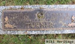 Willie Thomas Turner