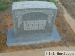 Bertha A. Mcneill