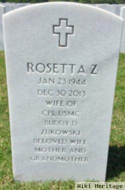 Rosetta "rose" Johnson Zukowski