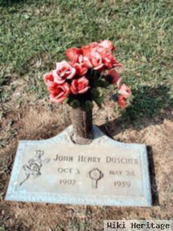 John Henry Doscher, Sr