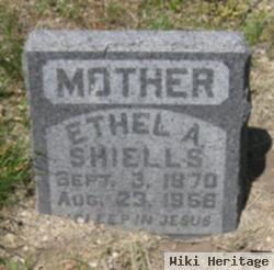 Ethel Esthina Shumway Shiells