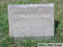 George B Burch