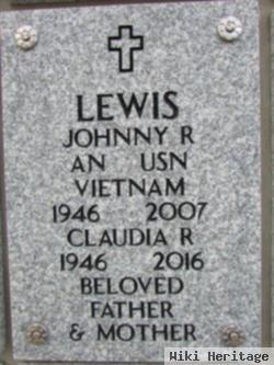 Johnny Richard Lewis