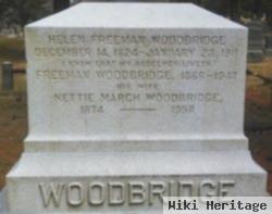 Helen Freeman Woodbridge