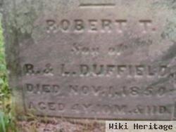 Robert T Duffield