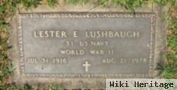 Lester Elsworth Lushbaugh