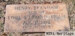 Henry Branham Pattillo