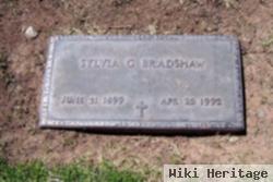 Sylvia Gladys Cook Bradshaw