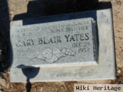 Gary Blair Yates