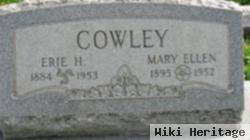 Erie H. Cowley