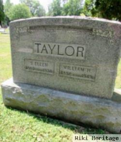 William H Taylor