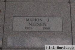 Marion J White Neisen