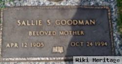 Sallie S Goodman