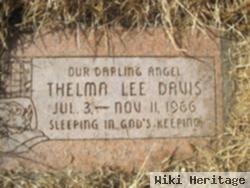 Thelma Lee Davis