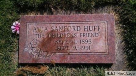 Alta Sanford Huff