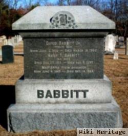 David Babbitt, Jr