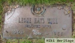 Leone Hays Will