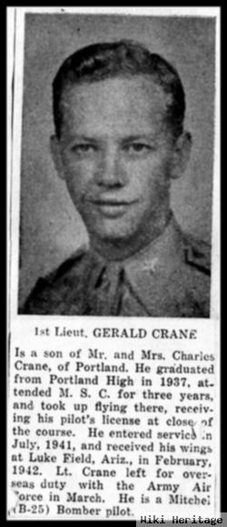 Gerald L Crane