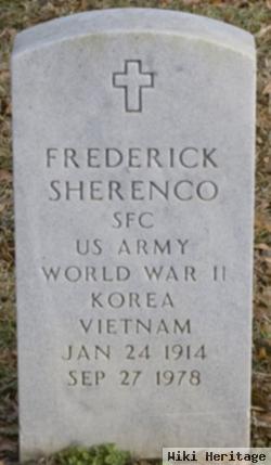 Frederick Sherenco