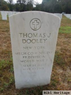 Thomas J Dooley