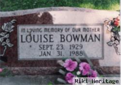 Louise Carpenter Bowman