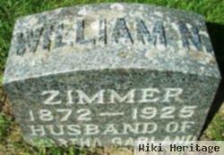 William N Zimmer